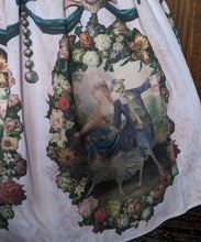 Load image into Gallery viewer, Pink cotton rococo  Dance macabre
