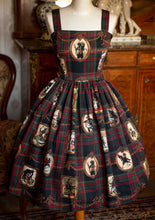 Load image into Gallery viewer, Royal Krampus tartan
