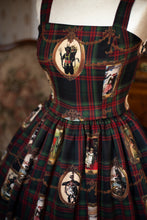 Load image into Gallery viewer, Royal Krampus tartan
