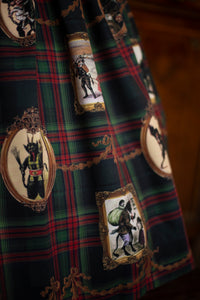 Royal Krampus Skirt