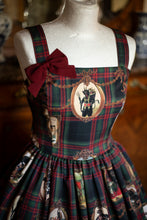 Load image into Gallery viewer, Royal Krampus tartan
