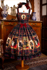 Christmas Special - Royal Krampus dress