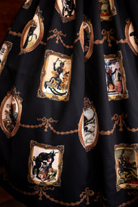 Royal Krampus Skirt
