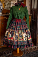Load image into Gallery viewer, Edwardian Blouse Green
