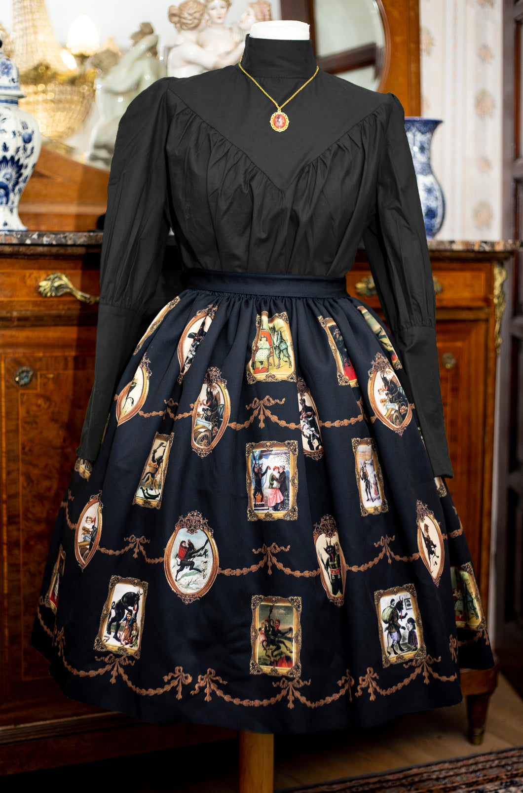 Royal Krampus Skirt