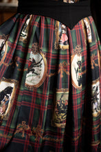 Load image into Gallery viewer, Krampus long silk dress
