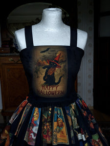 Vintage Halloween Orange