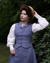 Load image into Gallery viewer, Vest Edwardian (Different colors)
