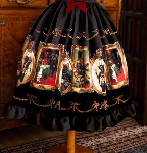 Christmas specjal Krampus Royal skirt
