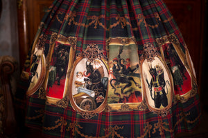 Christmas specjal Krampus Royal skirt