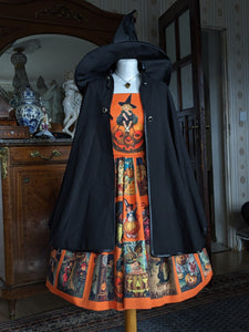 Vintage Halloween Orange