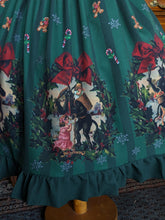 Load image into Gallery viewer, Christmas Special Krampus Dress green
