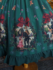 Christmas Special Krampus Dress green