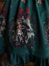 Load image into Gallery viewer, Christmas Special Krampus Dress green
