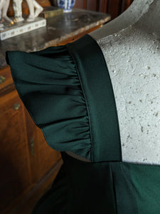 Christmas Special Krampus Dress green