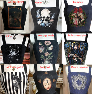 Top various prints