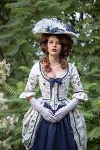 Load image into Gallery viewer, Rococo Robe A&#39;la Polonaise
