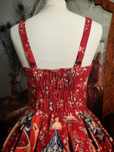 Load image into Gallery viewer, The Lady and the Unicorn dress
