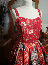 Load image into Gallery viewer, The Lady and the Unicorn dress
