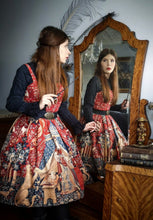 Load image into Gallery viewer, The Lady and the Unicorn dress
