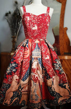 Load image into Gallery viewer, The Lady and the Unicorn dress
