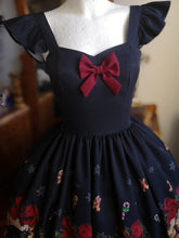 Load image into Gallery viewer, Christmas Special Krampus Dress Black
