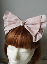 Load image into Gallery viewer, Headband Rococo (black, blue ,pink )
