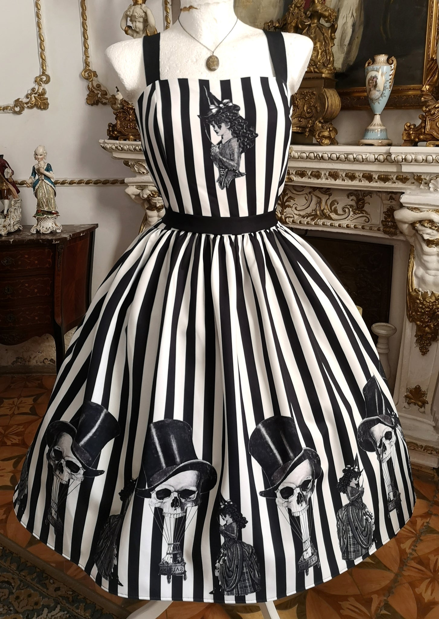 Victorian gothic gown top