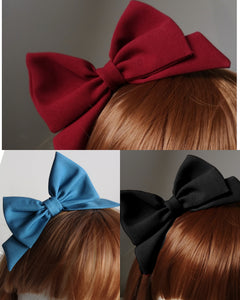 Bow hair band
