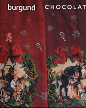 Load image into Gallery viewer, Christmas Special Krampus Dress burgund
