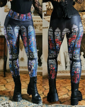 Load image into Gallery viewer, Holy Stained Glass-Leggings
