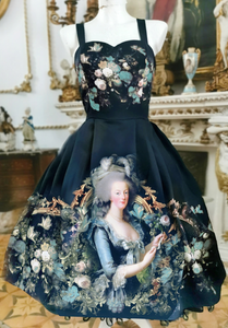 Marie Antoinette in roses - jsk
