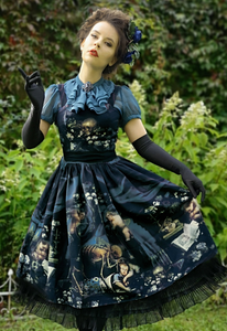 Memento Mori blue