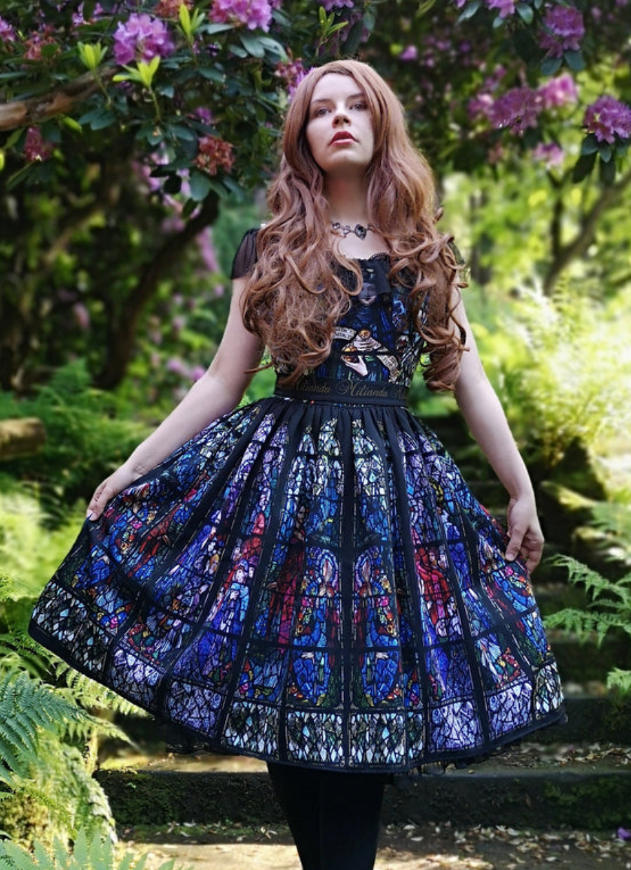 Holy Stained Glass skirt – Duchess Milianda