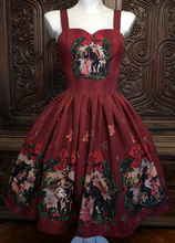 Load image into Gallery viewer, Krampus Dress Red
