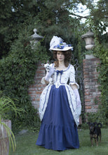 Load image into Gallery viewer, Rococo Robe A&#39;la Polonaise
