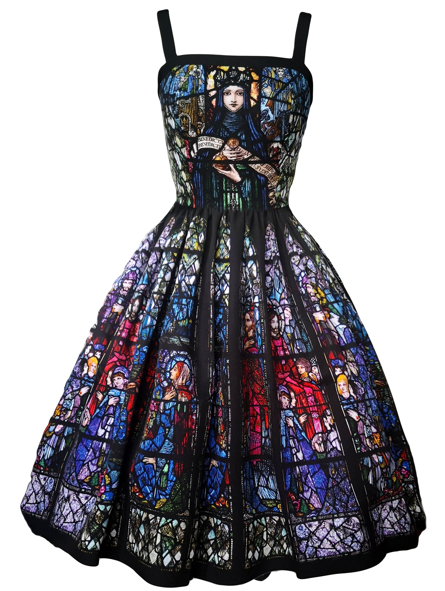 Holy Stained Glass dress Duchess Milianda Holy Stained Glass dress Duchess Milianda