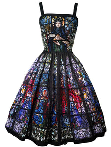 Holy Stained Glass dress