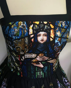 Holy Stained Glass dress