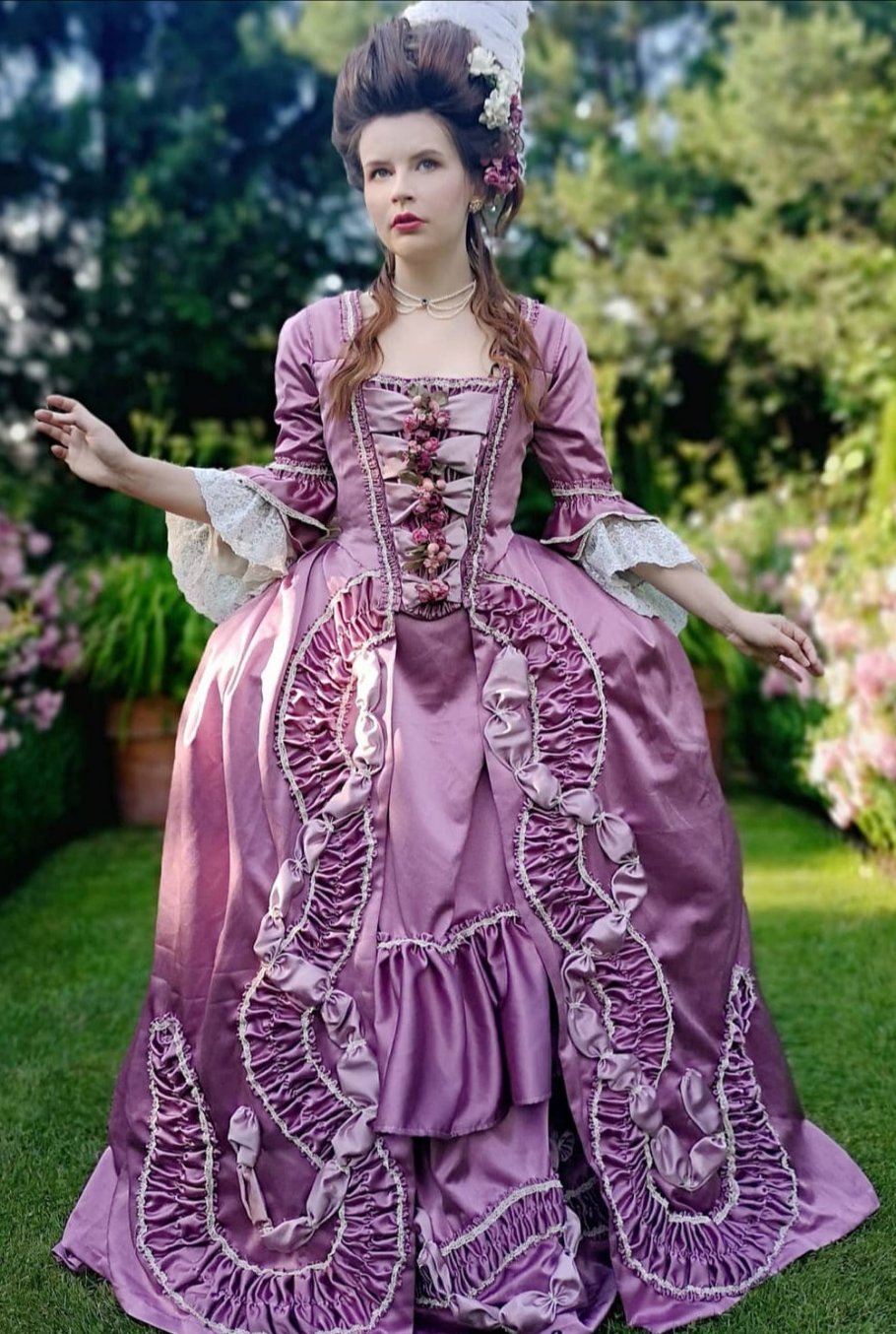 Rococo A'la Francaise Pink