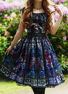 Holy Stained Glass dress – Duchess Milianda