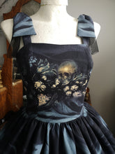 Load image into Gallery viewer, Memento Mori blue
