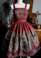 Load image into Gallery viewer, Dance Macabre Dress RED
