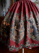 Load image into Gallery viewer, Dance Macabre Dress RED

