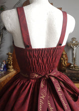 Load image into Gallery viewer, Dance Macabre Dress RED
