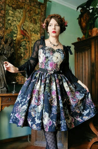 Angel in Flowers Skirt