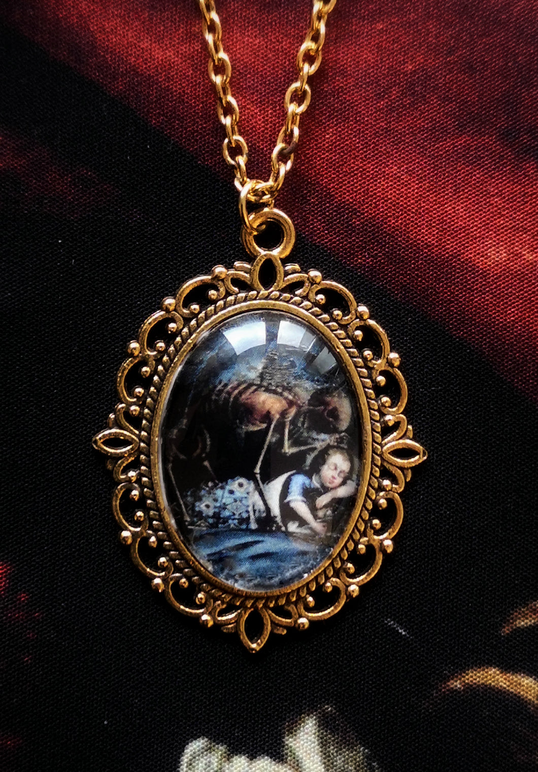 Necklace Memento Mori