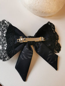 Bow barrette