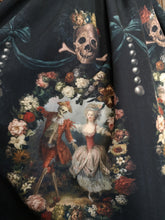 Load image into Gallery viewer, Rococo Dance Macabre Dress Special - (Black, blue , pink)
