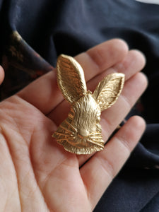 Rabbit Brooch